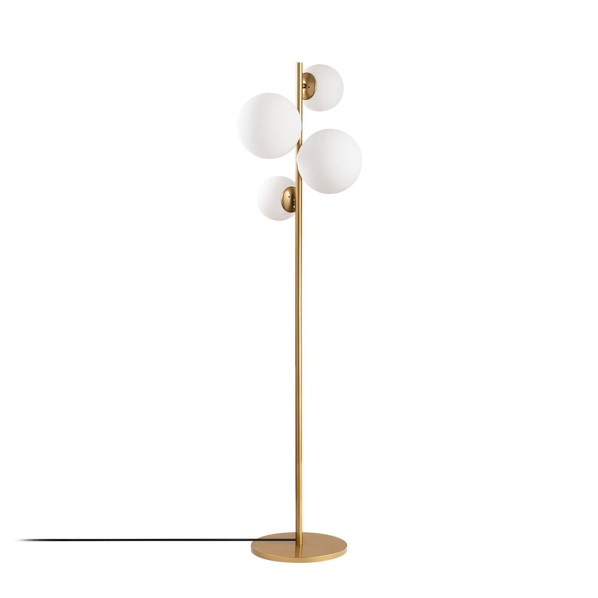 Tlemcen (33 x 162 cm) Guld Golvlampa