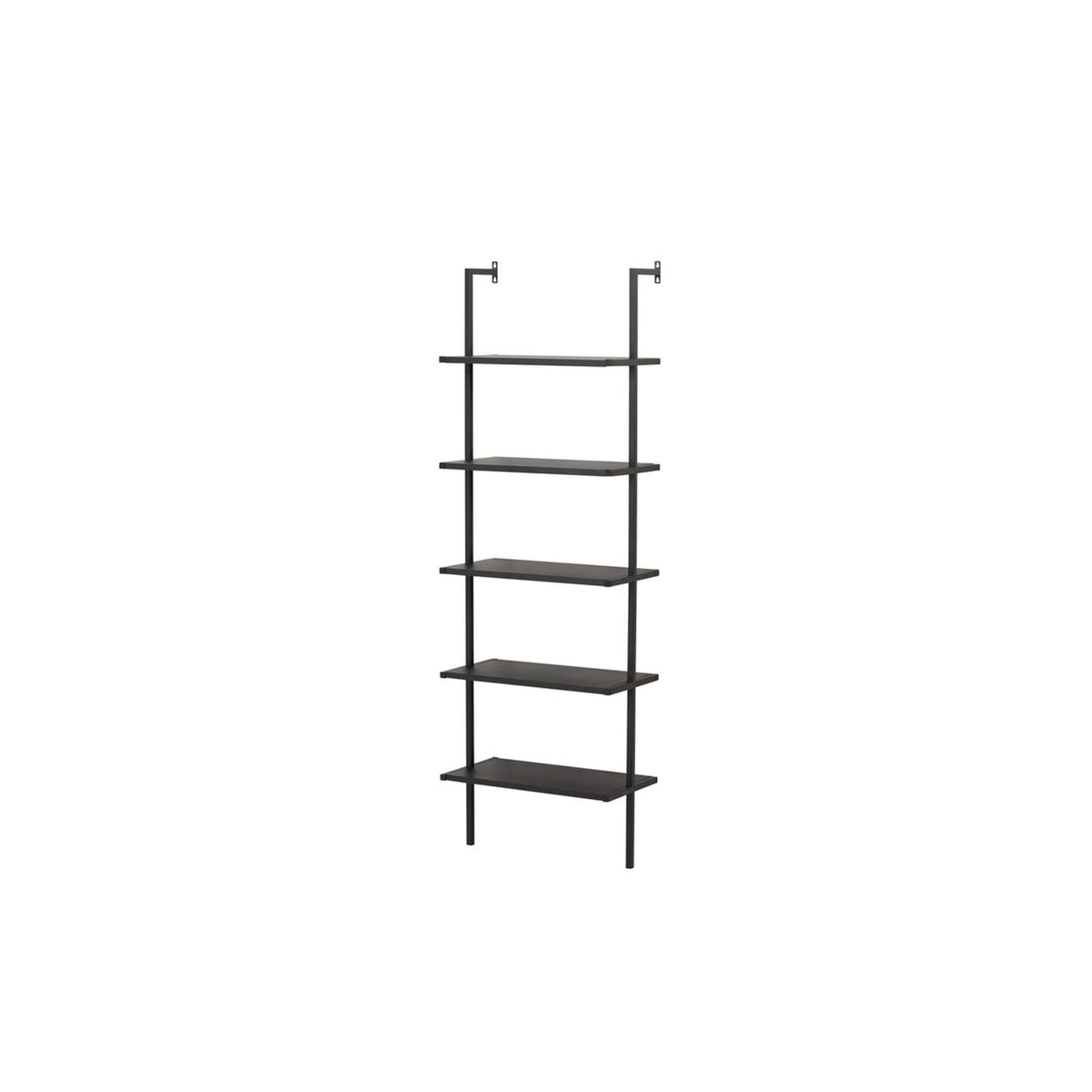 Caracas Hylla Svart, 60 x 183