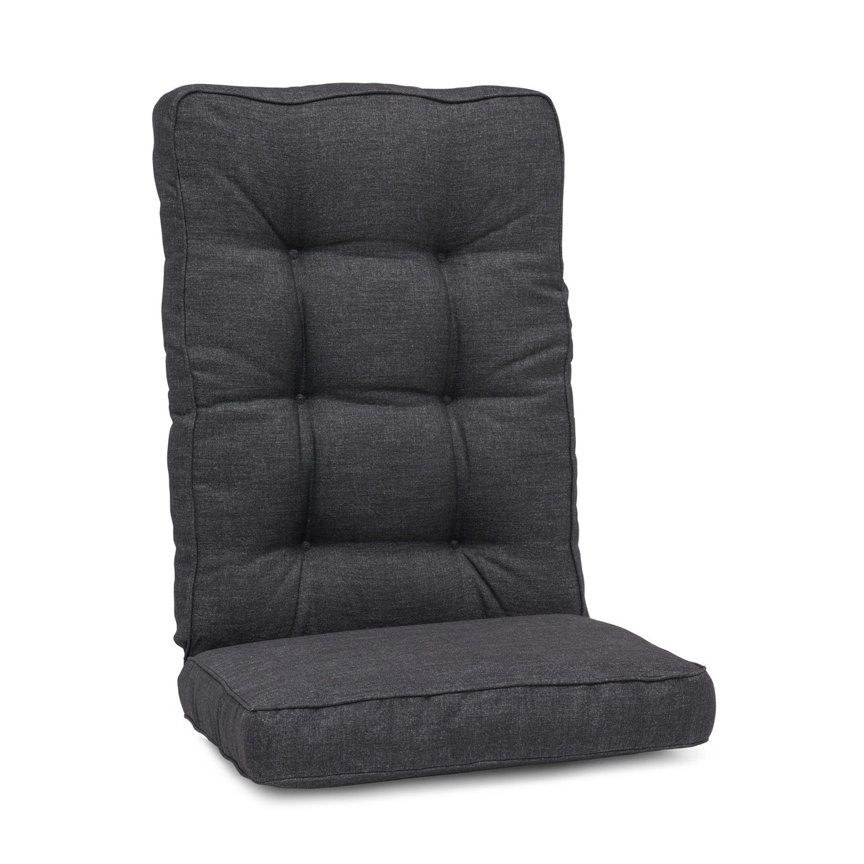 Texas Hög Dyna Svart