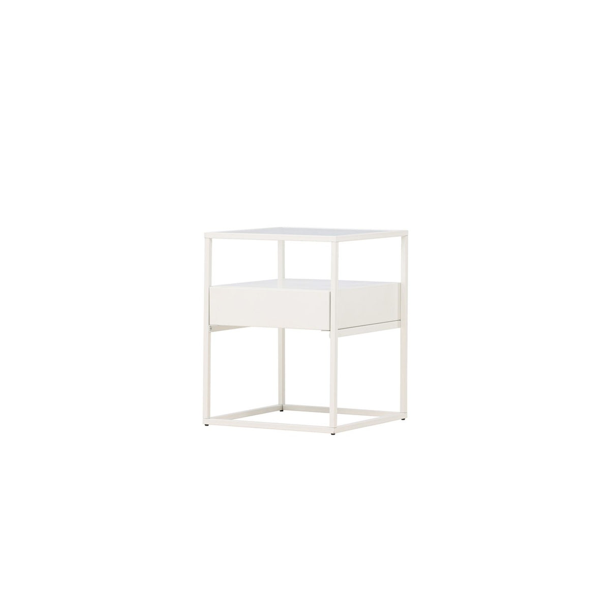 Fortaleza Sidobord Vit
