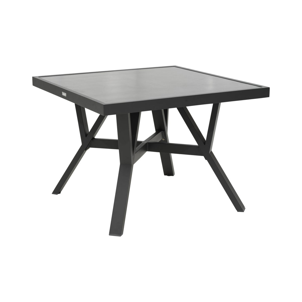 Samvaro Soffbord Antracit/Antracit 90x90 cm