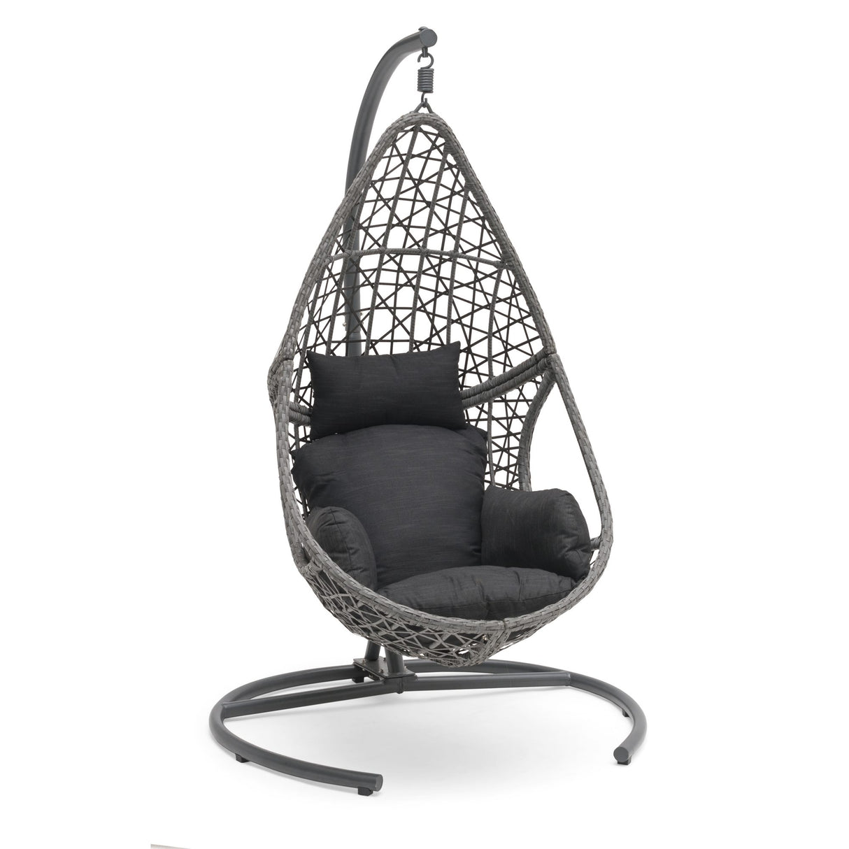 Droppen Vilfåtölj Grå