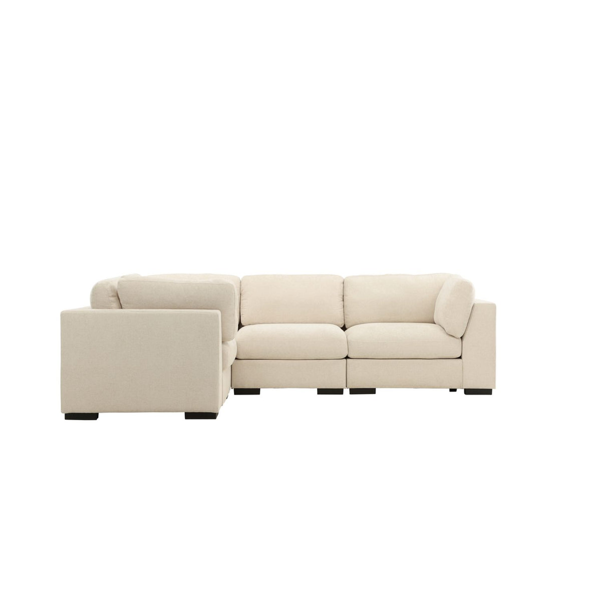 Salerno Hörnsoffa Beige