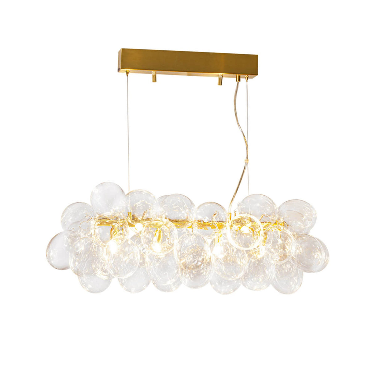 Gross Bar Taklampa Mässing