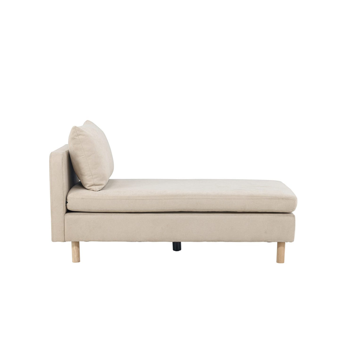 Noll Soffmodul Beige, Dagbädd