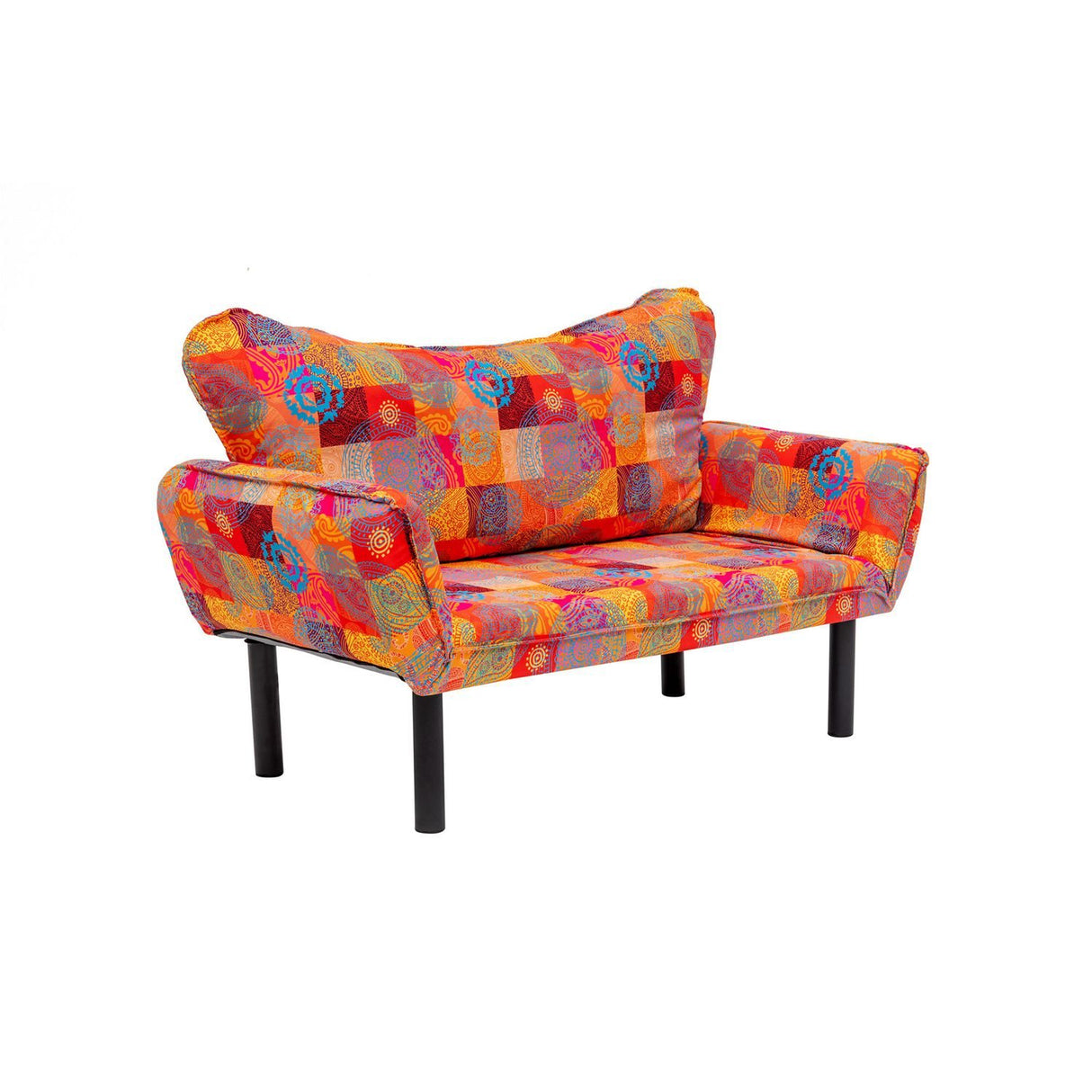 Lima (150 x 75 x 70 cm) Flerfärgad 2-sits bäddsoffa