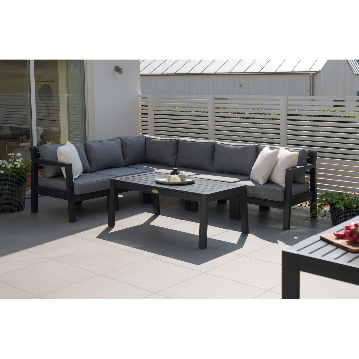 Stoltö Utebord 70x120 cm Grå