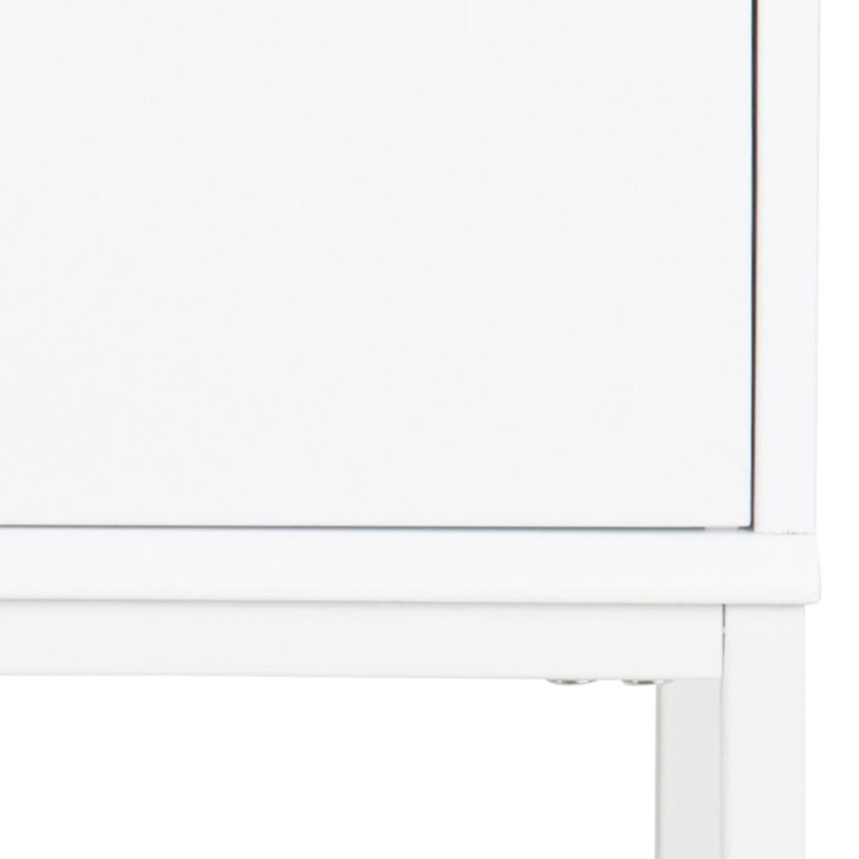 Kirkenes Sängbord 61x40x30 cm Vit