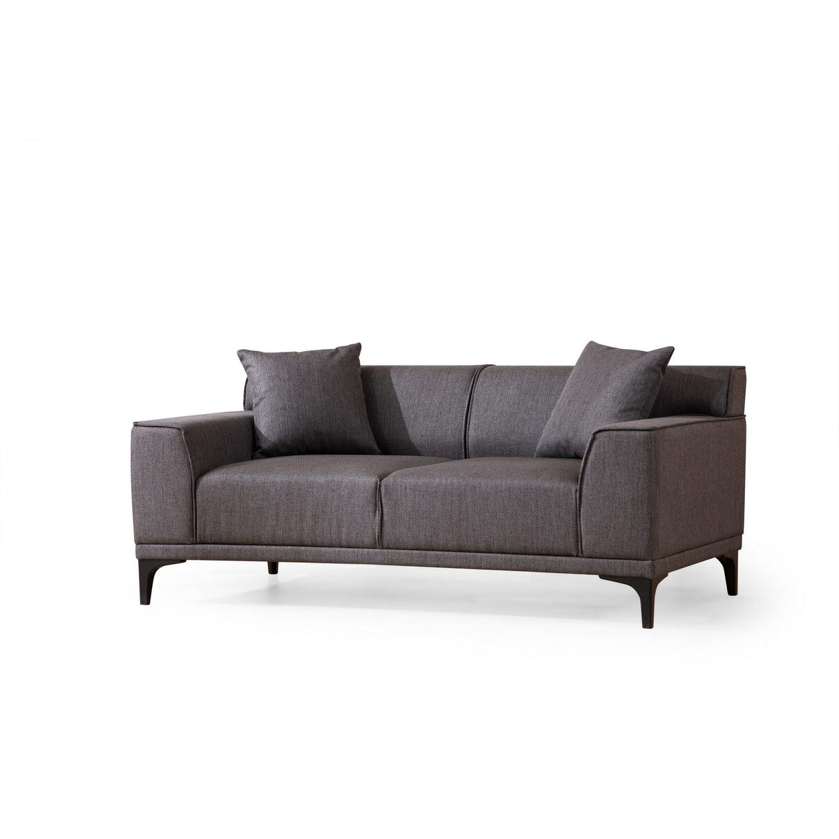 Split 2 (165 x 87 x 86 cm) 2-sitssoffa Antracit