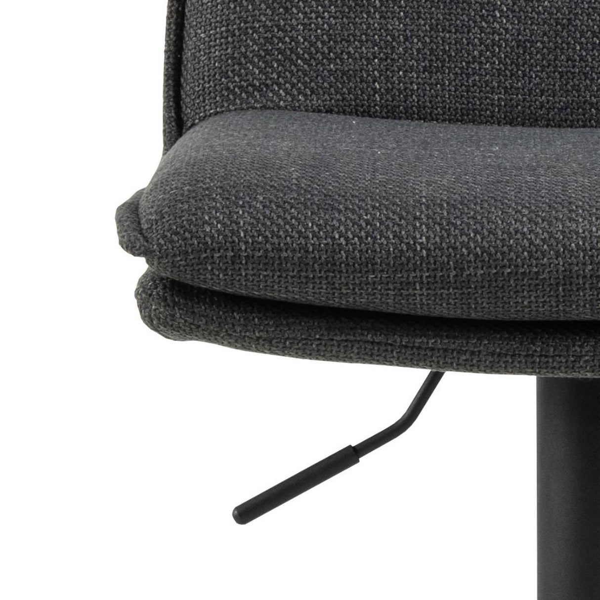 Cranston Barstol Basel tyg Mörkgrå