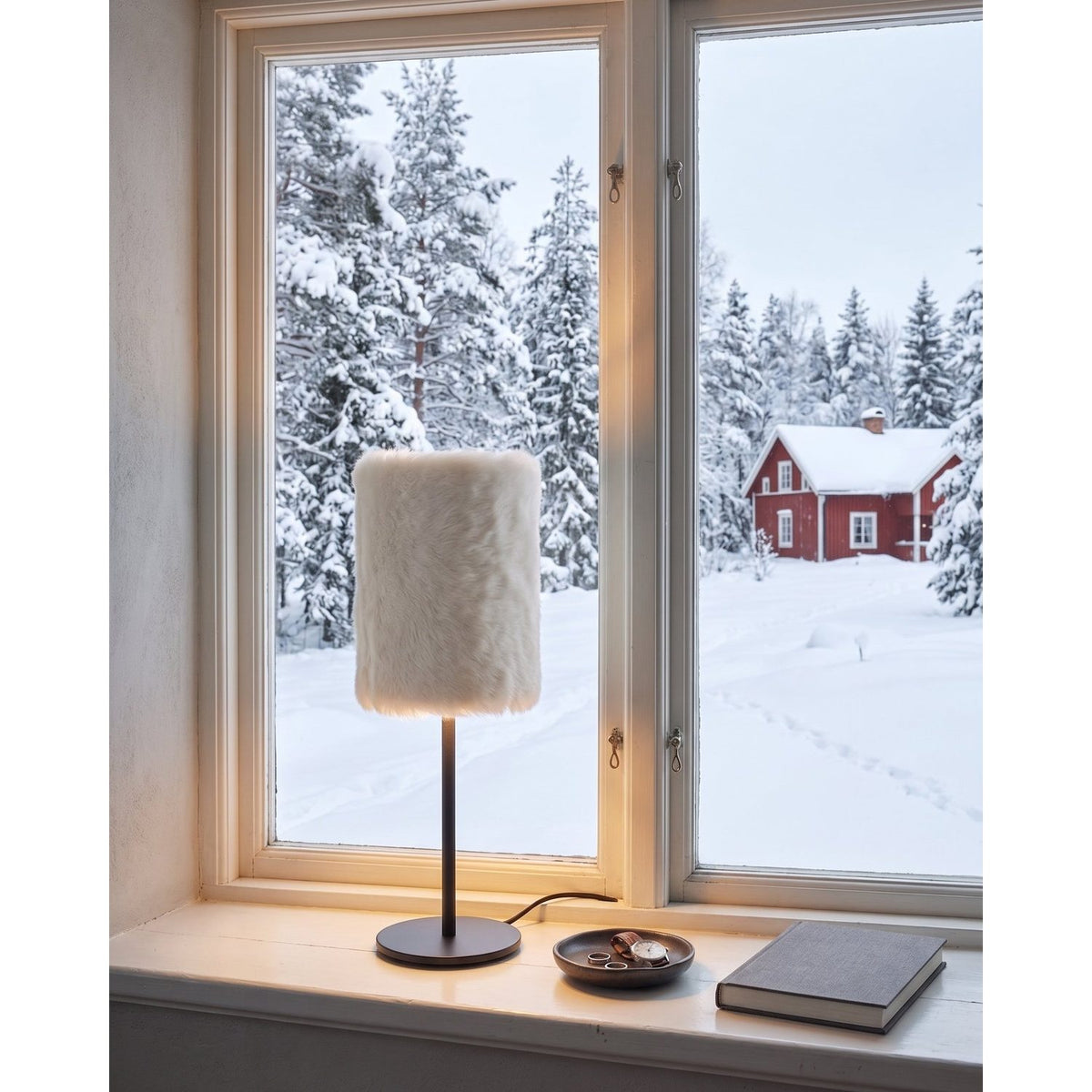 Alpenglow 44,5 cm Bordslampa Svart