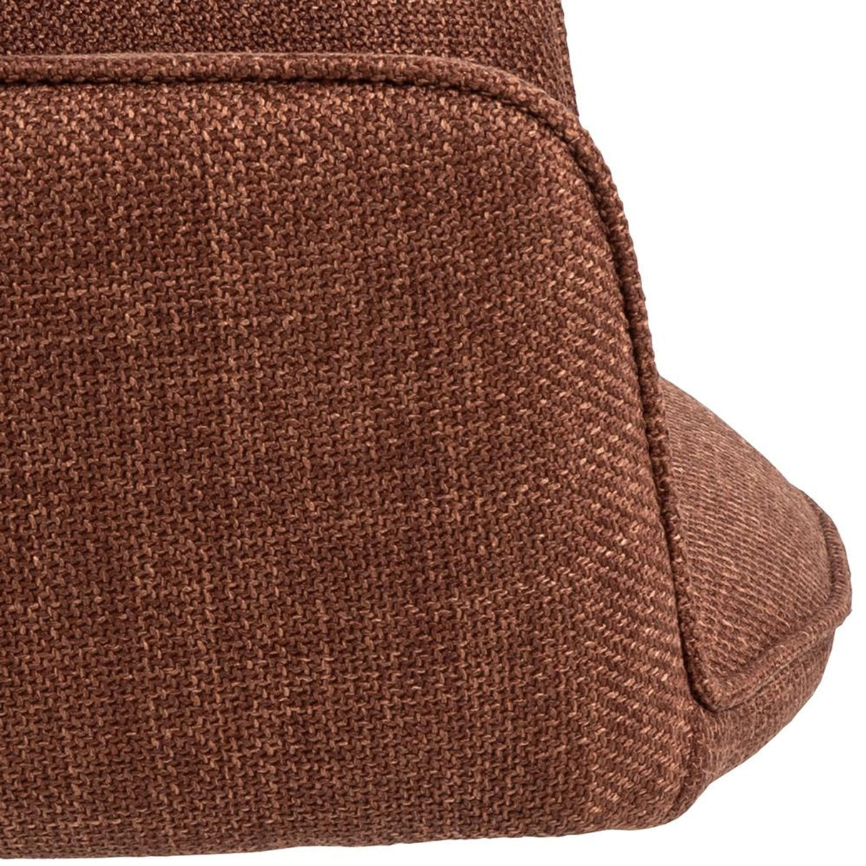 Bayonne Karmstol Basel tyg Terrakotta