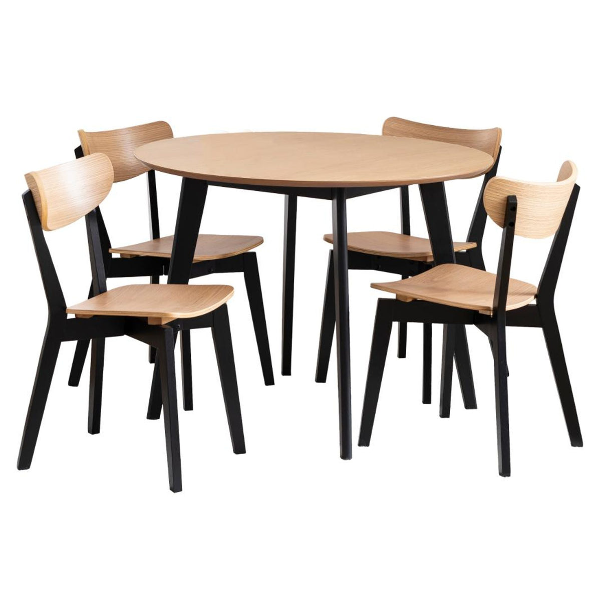 Alba Matgrupp 105 cm Lackad Ek