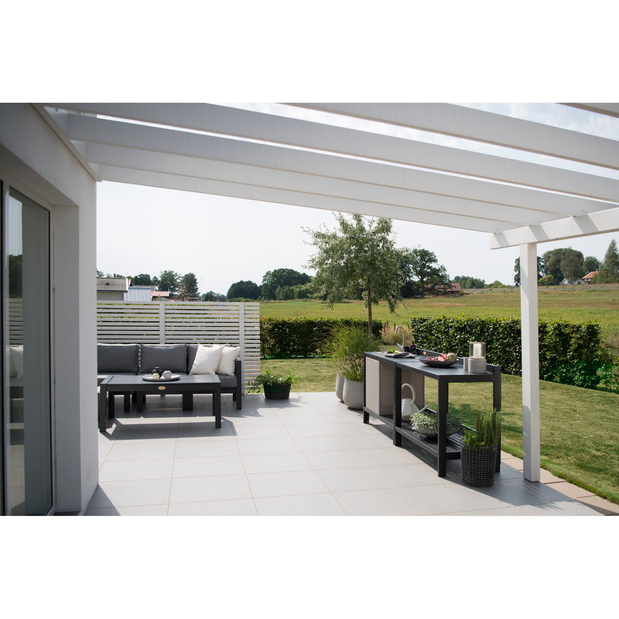 Stoltö Utebord 70x120 cm Grå