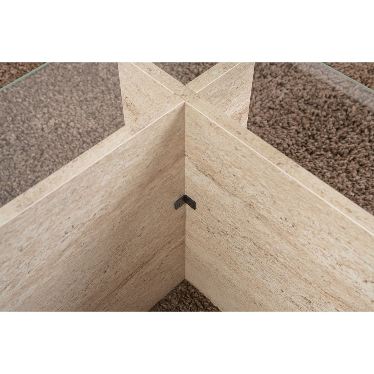 Paola Soffbord Travertine