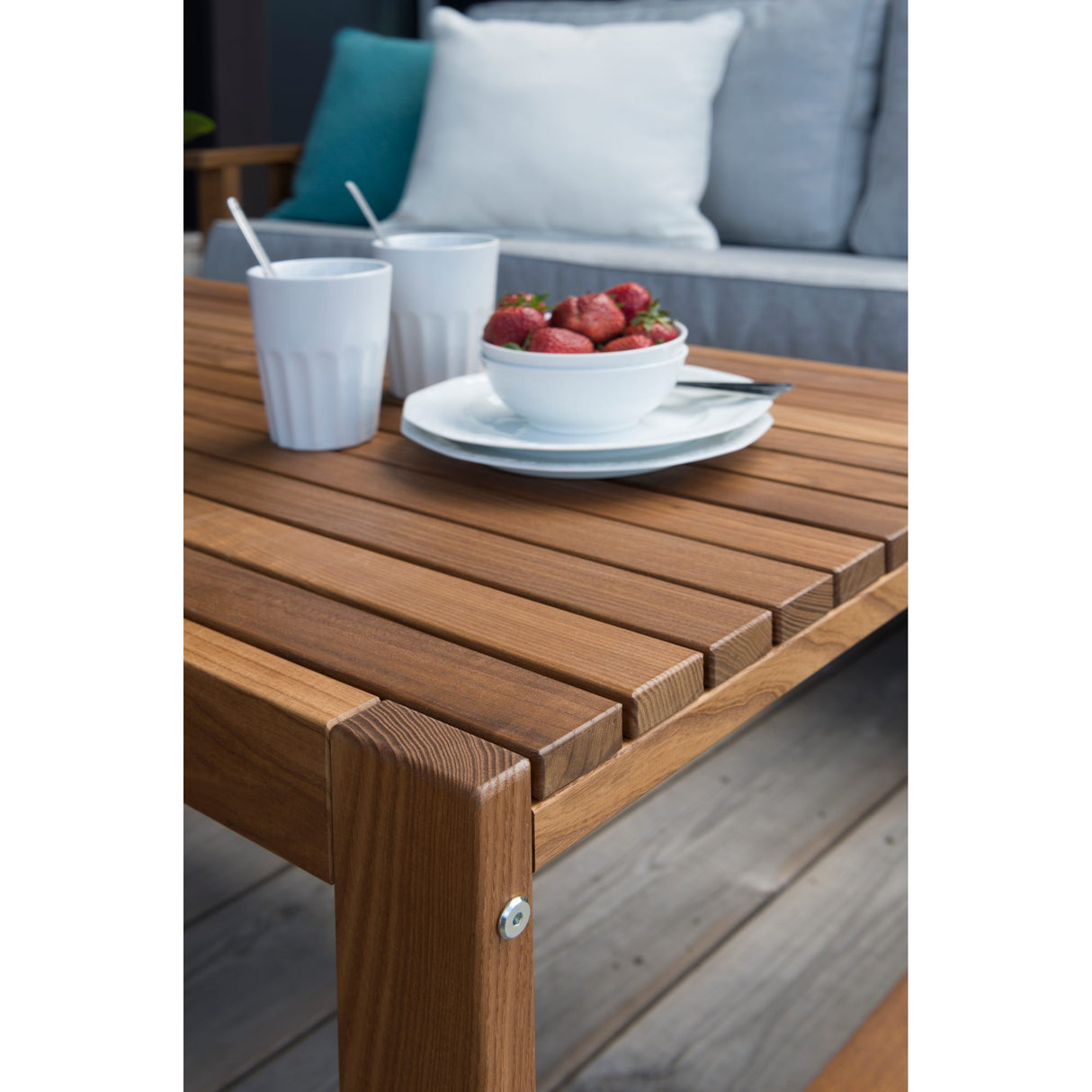 Gotland Utebord 60 x 120 cm Brun