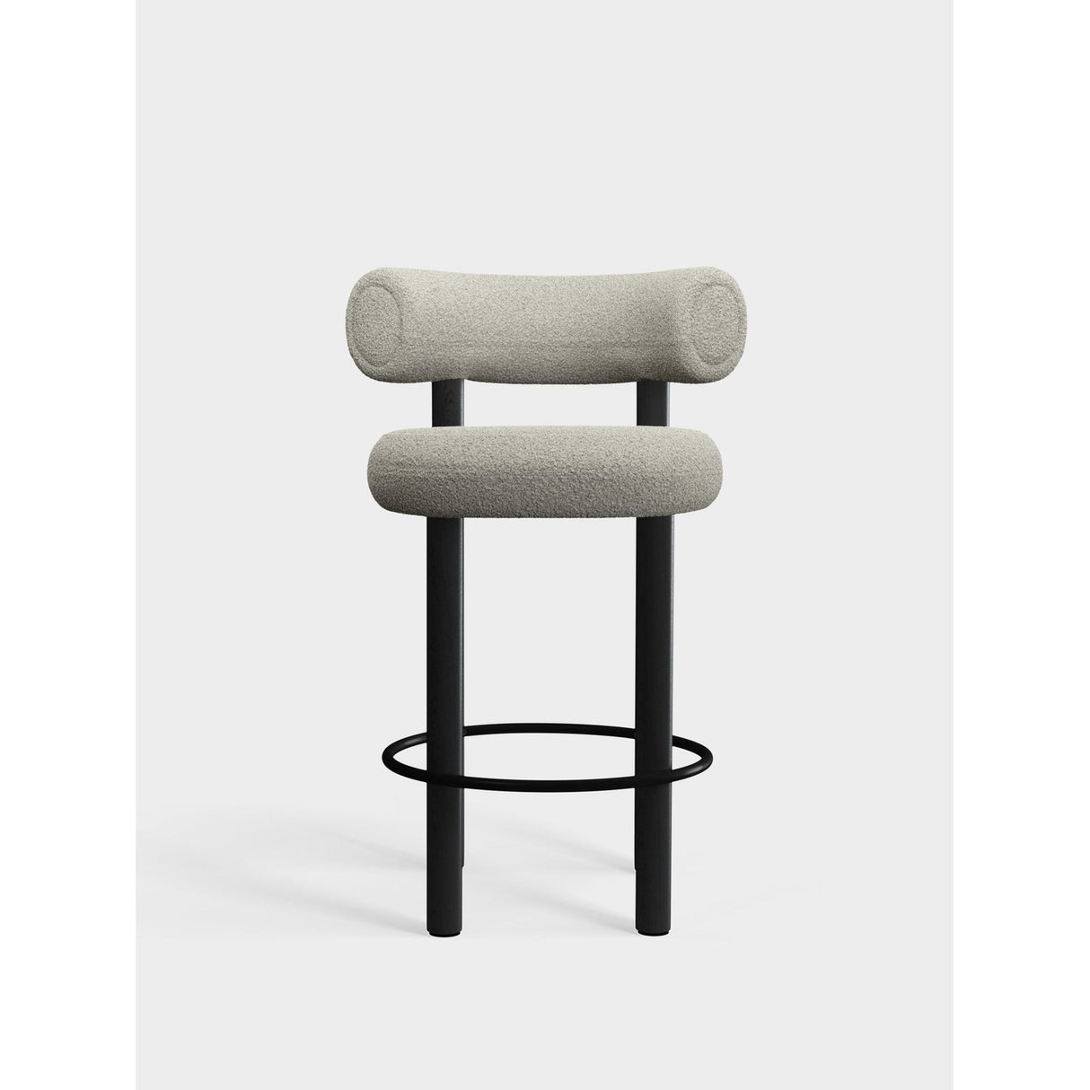 Fat Pall 65 cm, Elle Grey White BLW