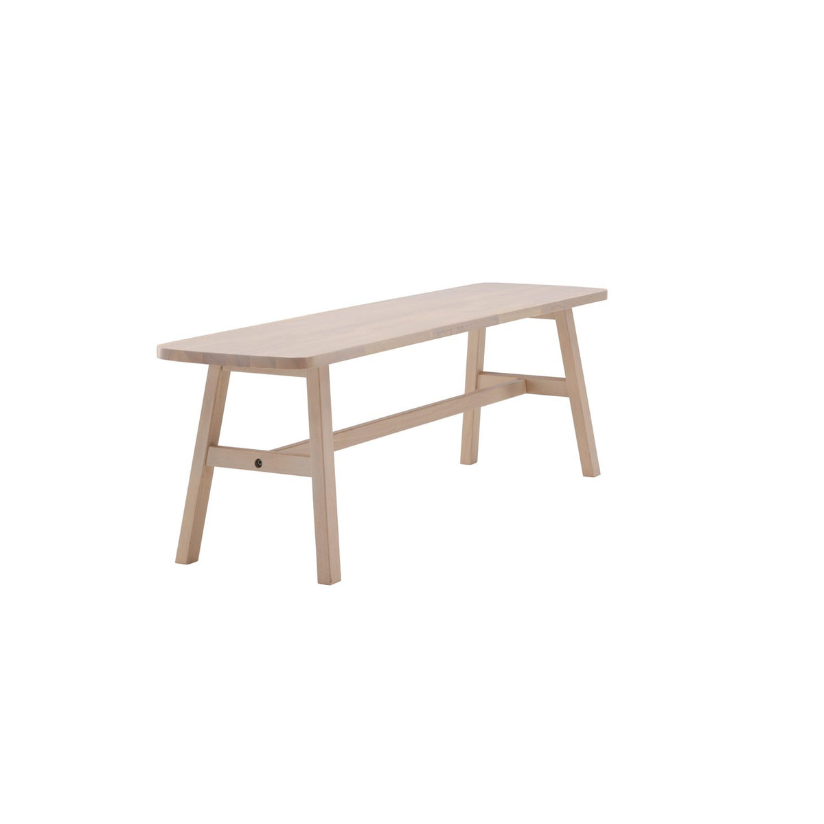 Hälsö Bänk Offwhite, 140 x 35
