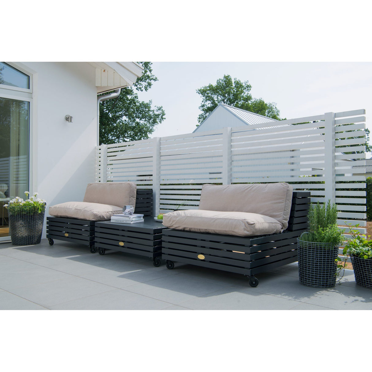 Bara Vara Divan Grå