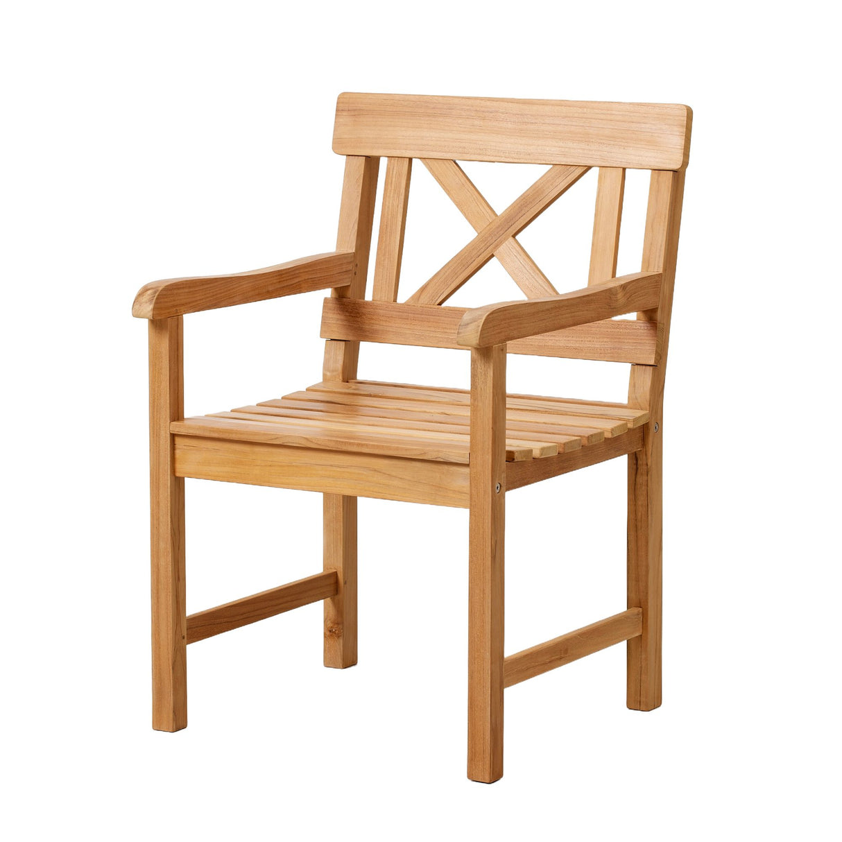 Sofiero Trädgårdsmöbelset med 1 Bord, 1 Bänk och 2 Stolar Teak