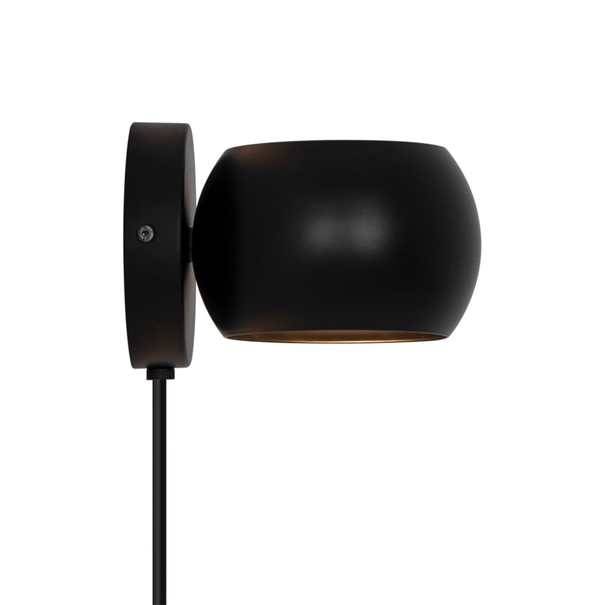 Belir Vägglampa Svart