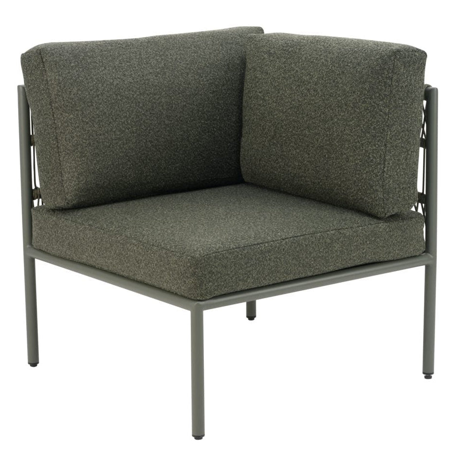 Reno Hörnmodul Nordic Green/Raw Avocado