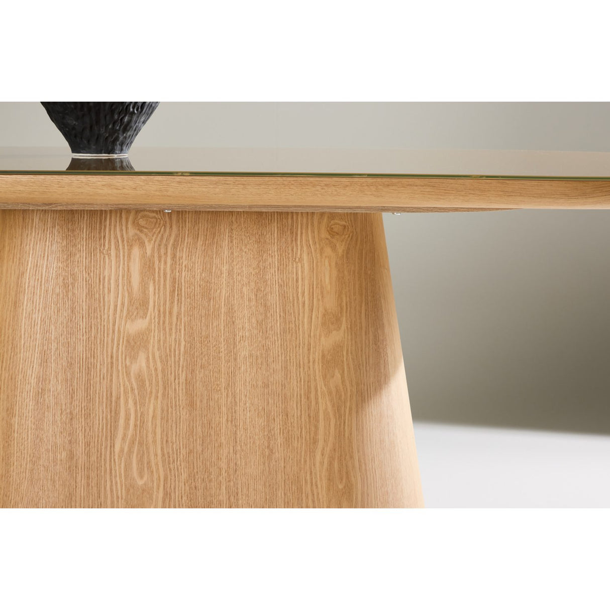 Castor Ovalt matbord Natur, 200 x 90
