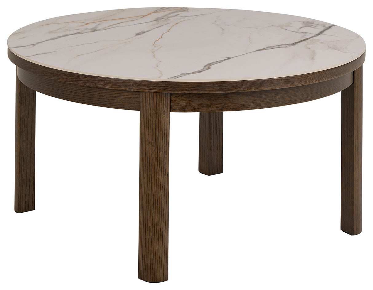 Luna Soffbord Rund 90 cm