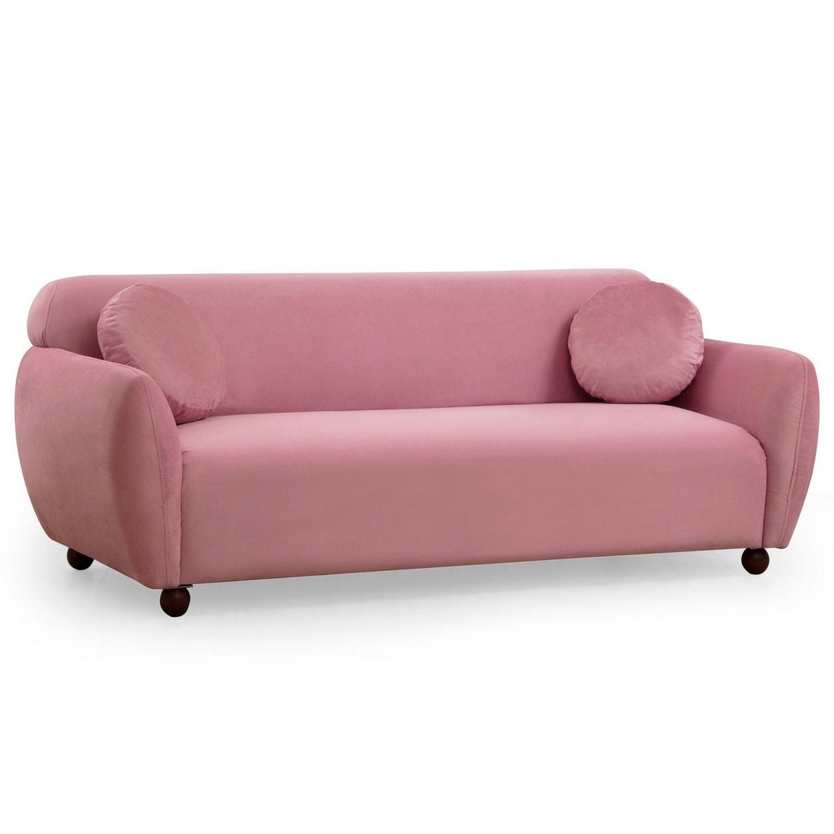Bergen 3-sits soffa Dammig rosa