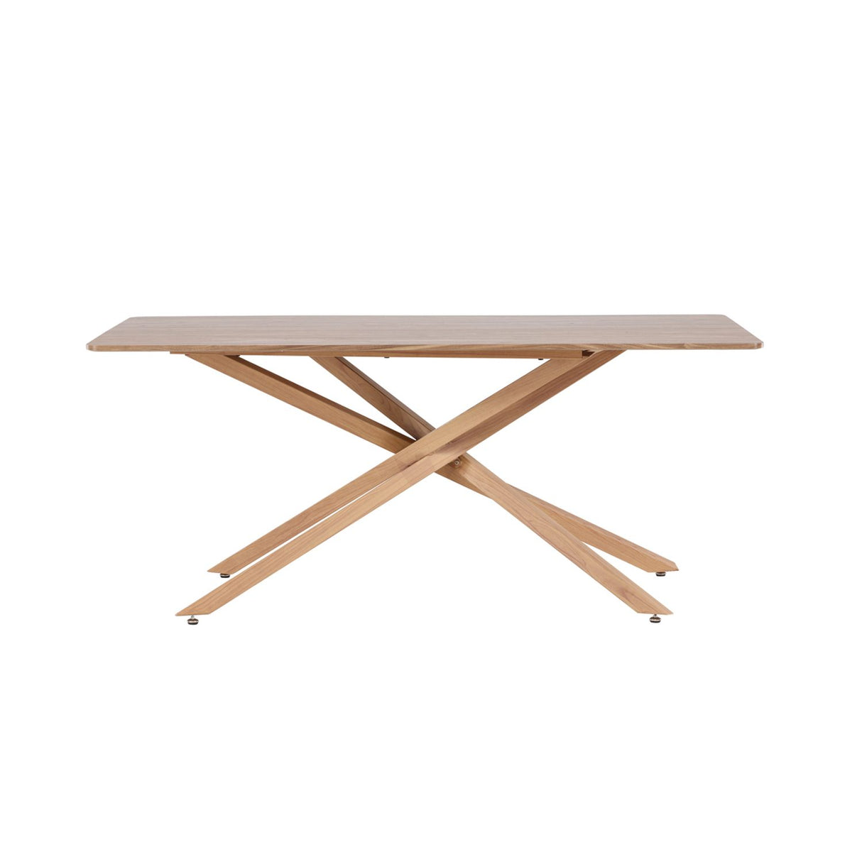 Piazza Rektangulärt matbord Mocka, 180 x 90, Rektangulär