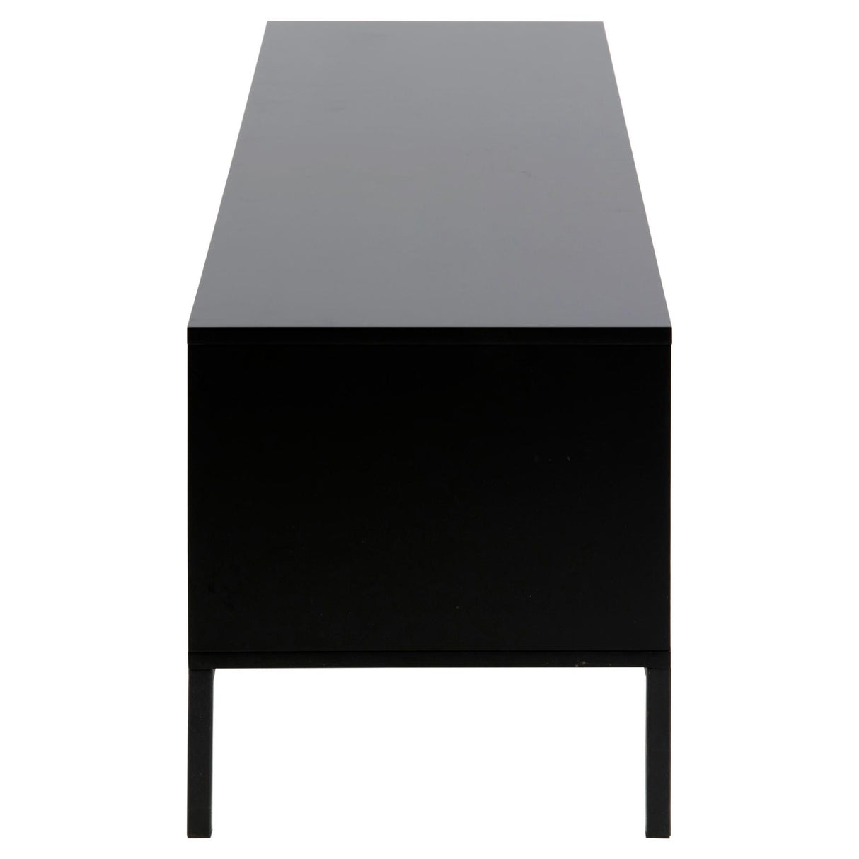 Notting Hill TV-bänk 140x40 cm Svart/Ek