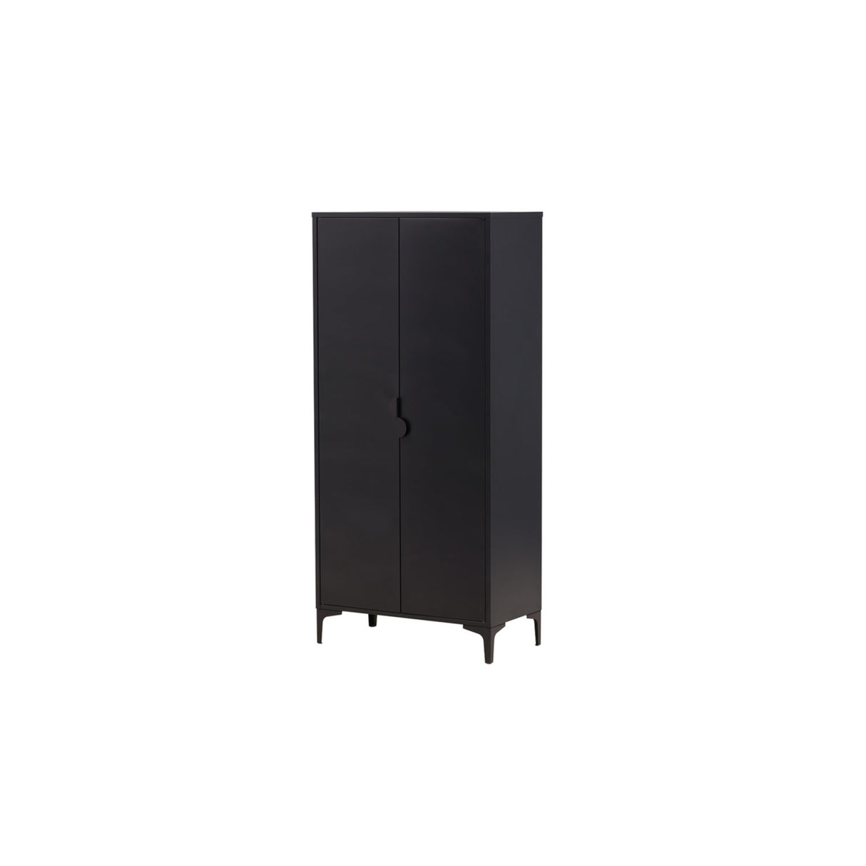 Piring Garderob Svart
