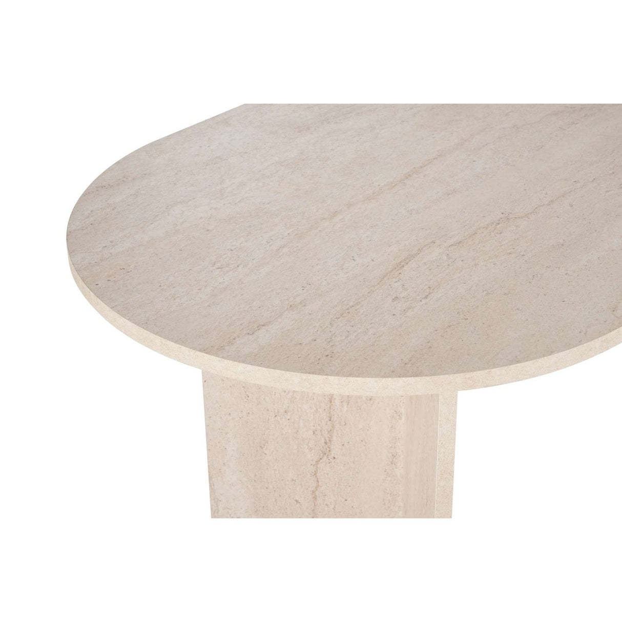 Sandy Matbord Travertine