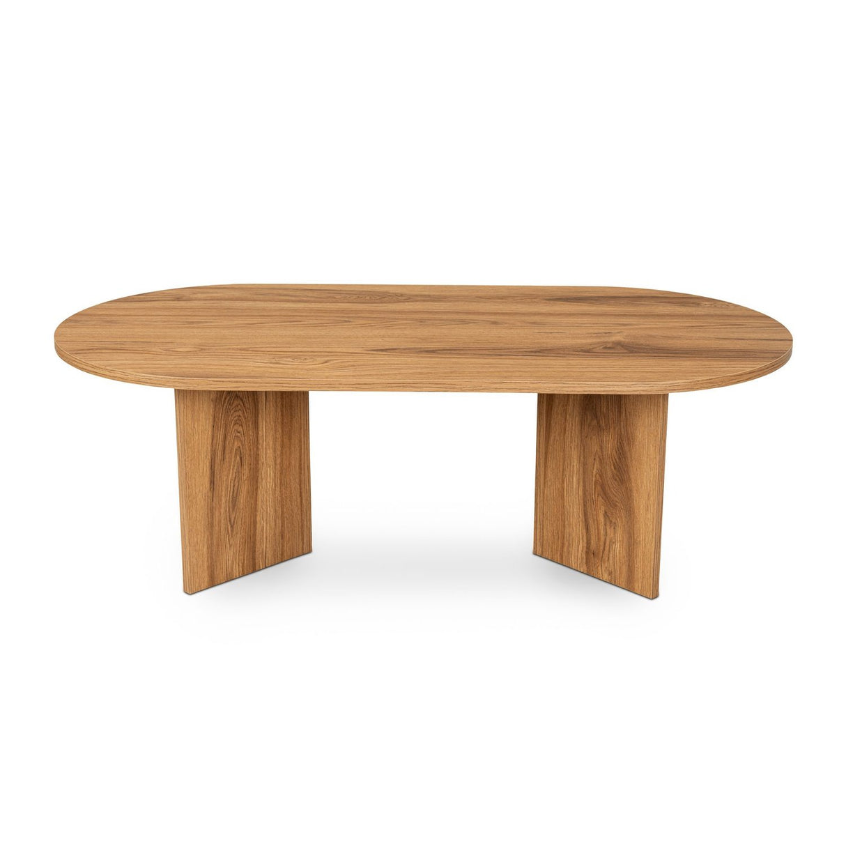 Oval (120 x 40 x 60 cm) luta Soffbord