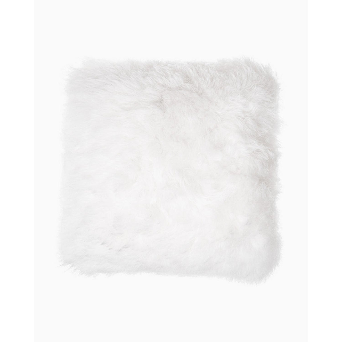 Iceland 50 cm Lammskinnskudde Shorn White