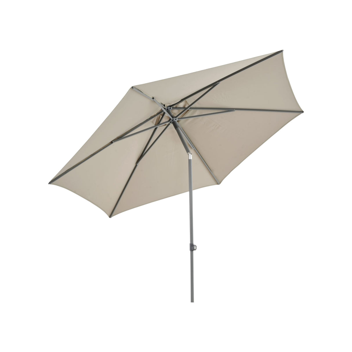 Poppi Parasoll 300 cm Taupe