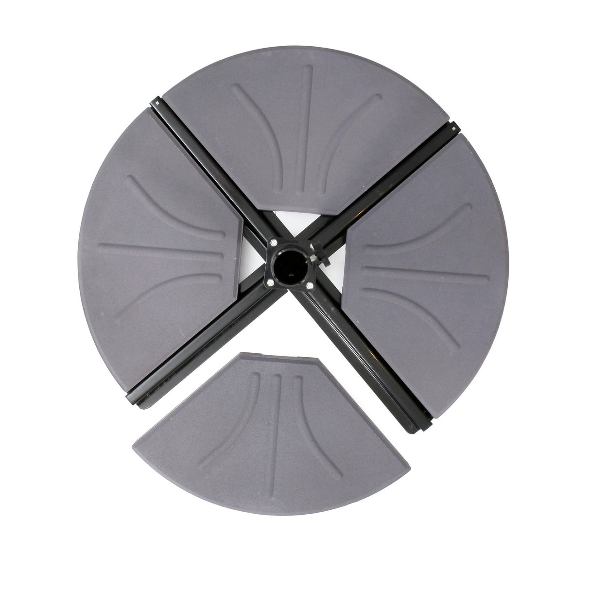 Parasollfot Del 20 kg Grå