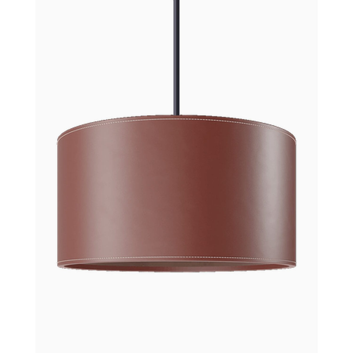 Cylinder 42 cm Taklampa Oak