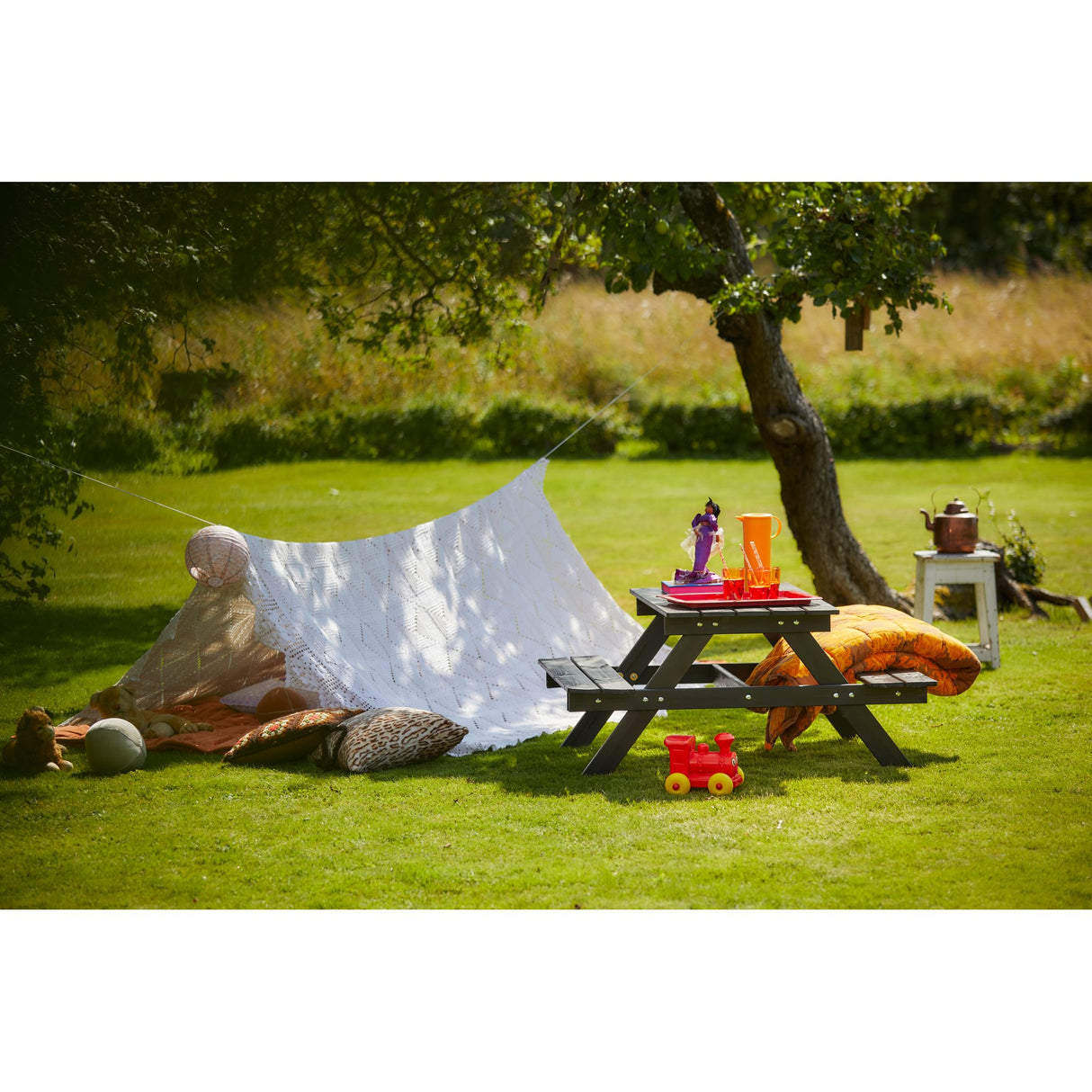 Picnic Mini 48x90 cm Svart