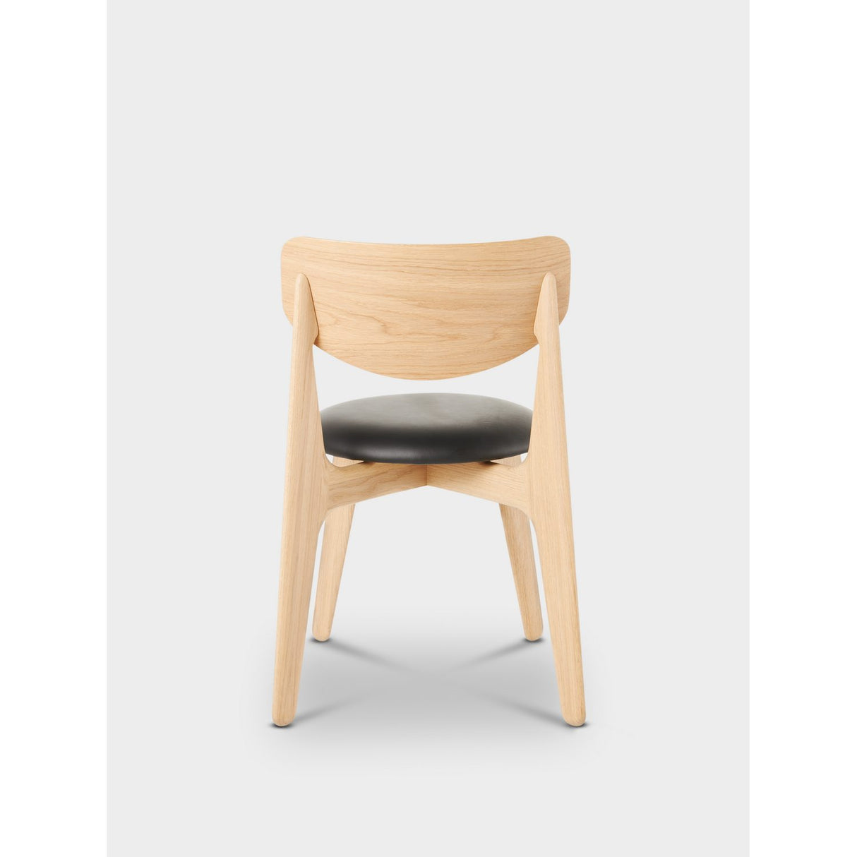 Slab Matstol Upholstered Natural