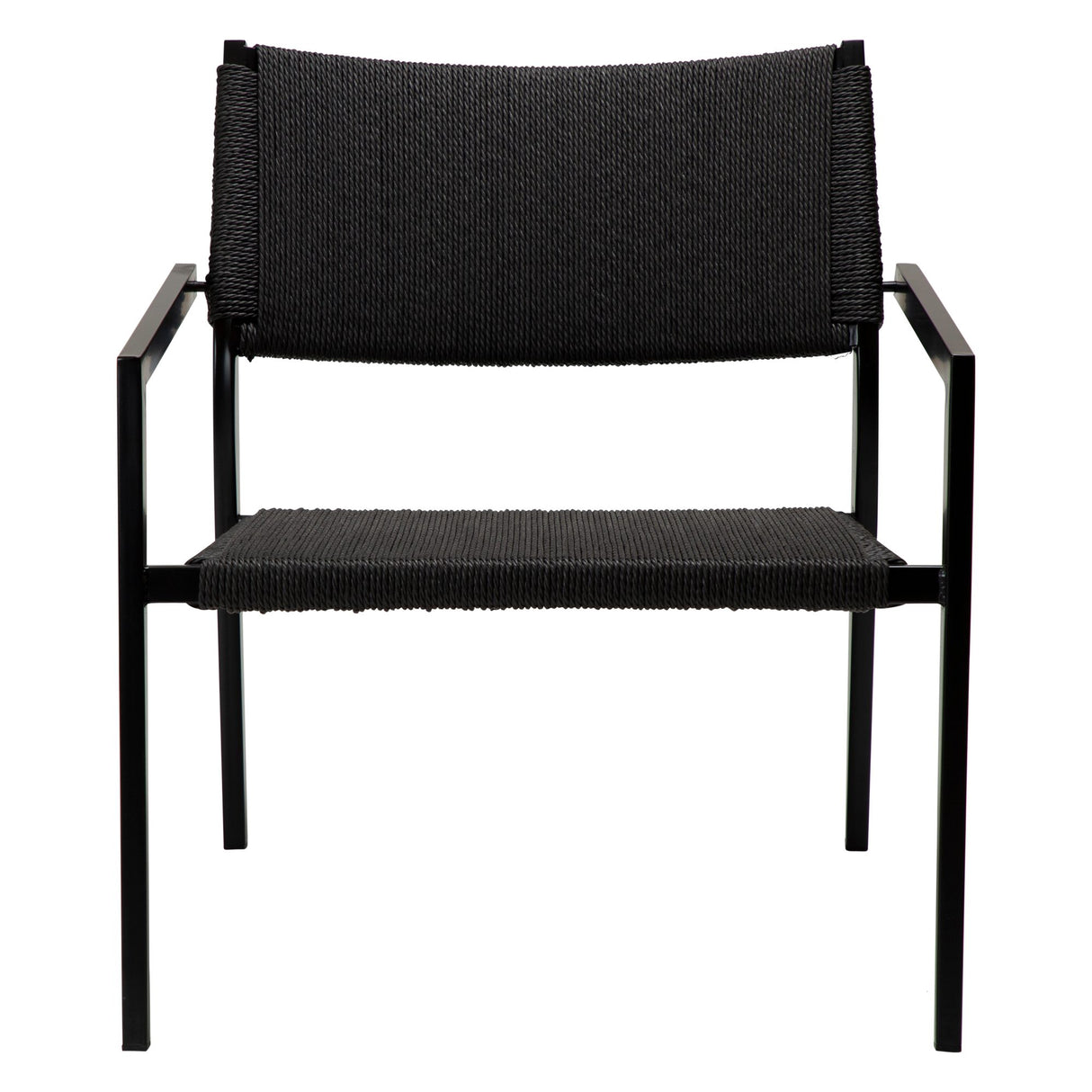 Loop Loungefåtölj Black