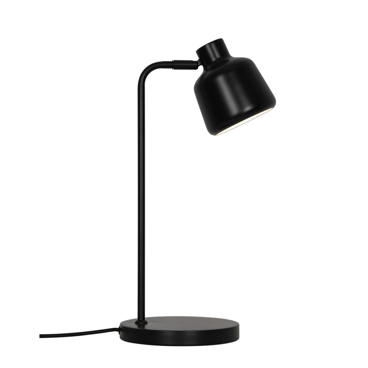 Louella Svart Bordslampa
