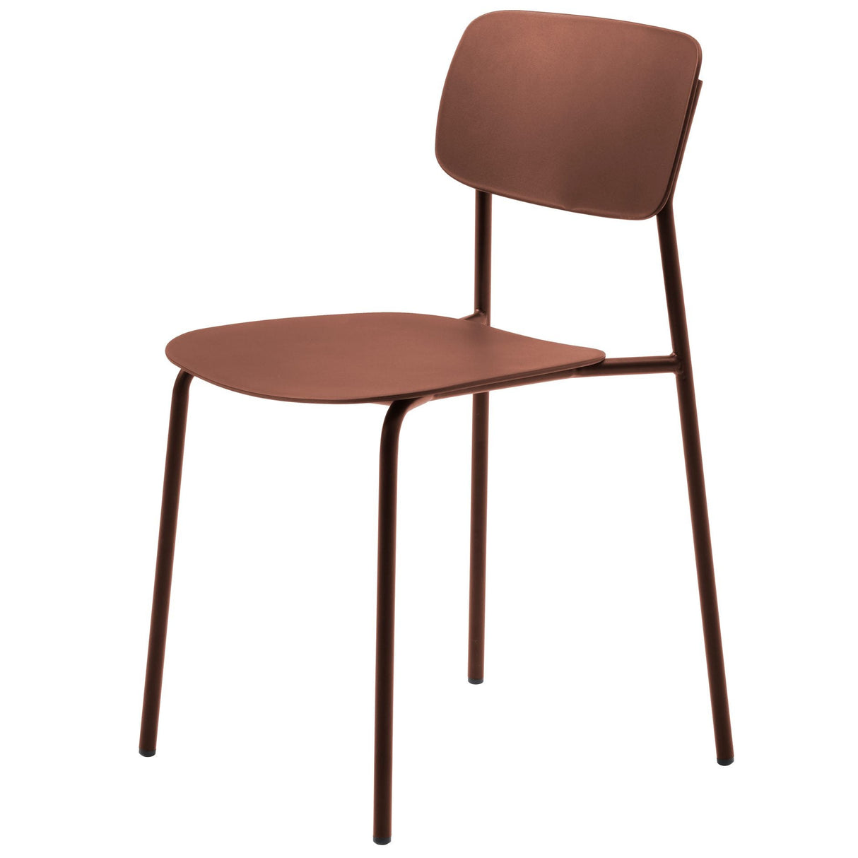 Moderna Stol Terrakotta