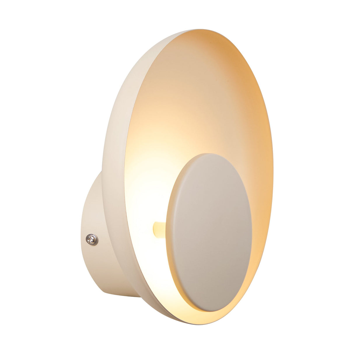 Marsi Vägglampa Beige