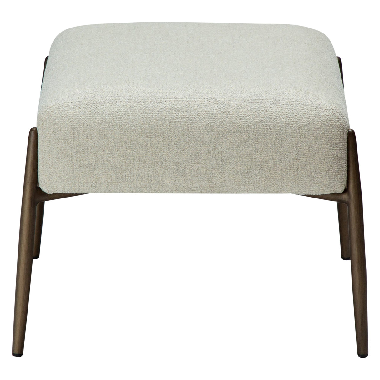 Glam Fotpall Bone White