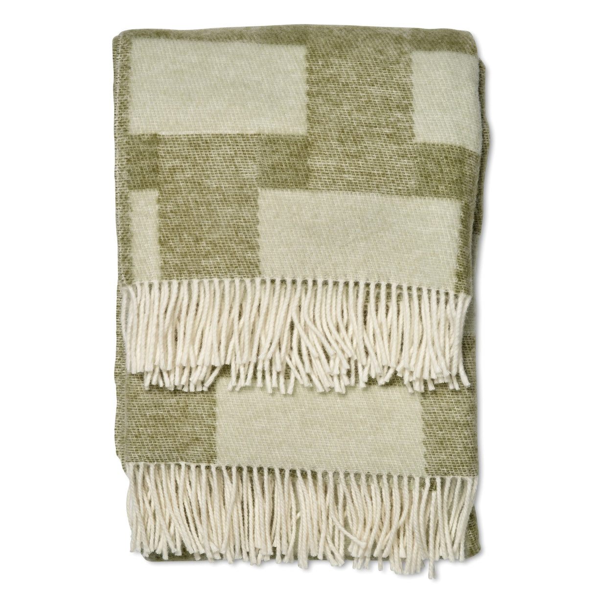 Weave 130x180 cm Pläd Grön