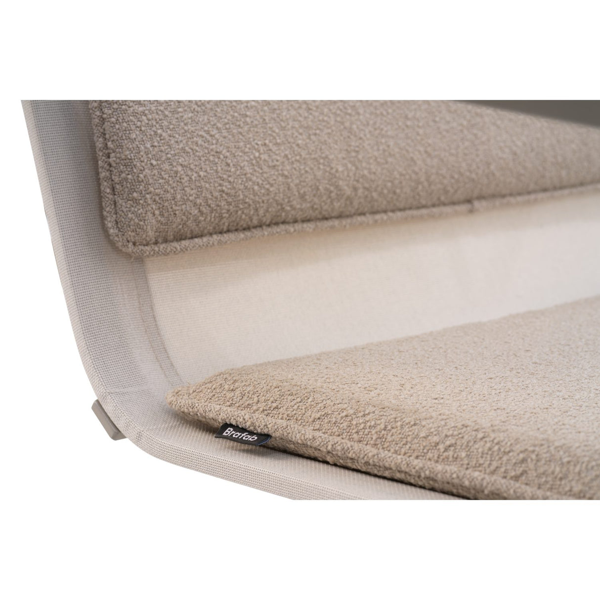 Soro Loungefåtölj Khaki/Teddy Beige