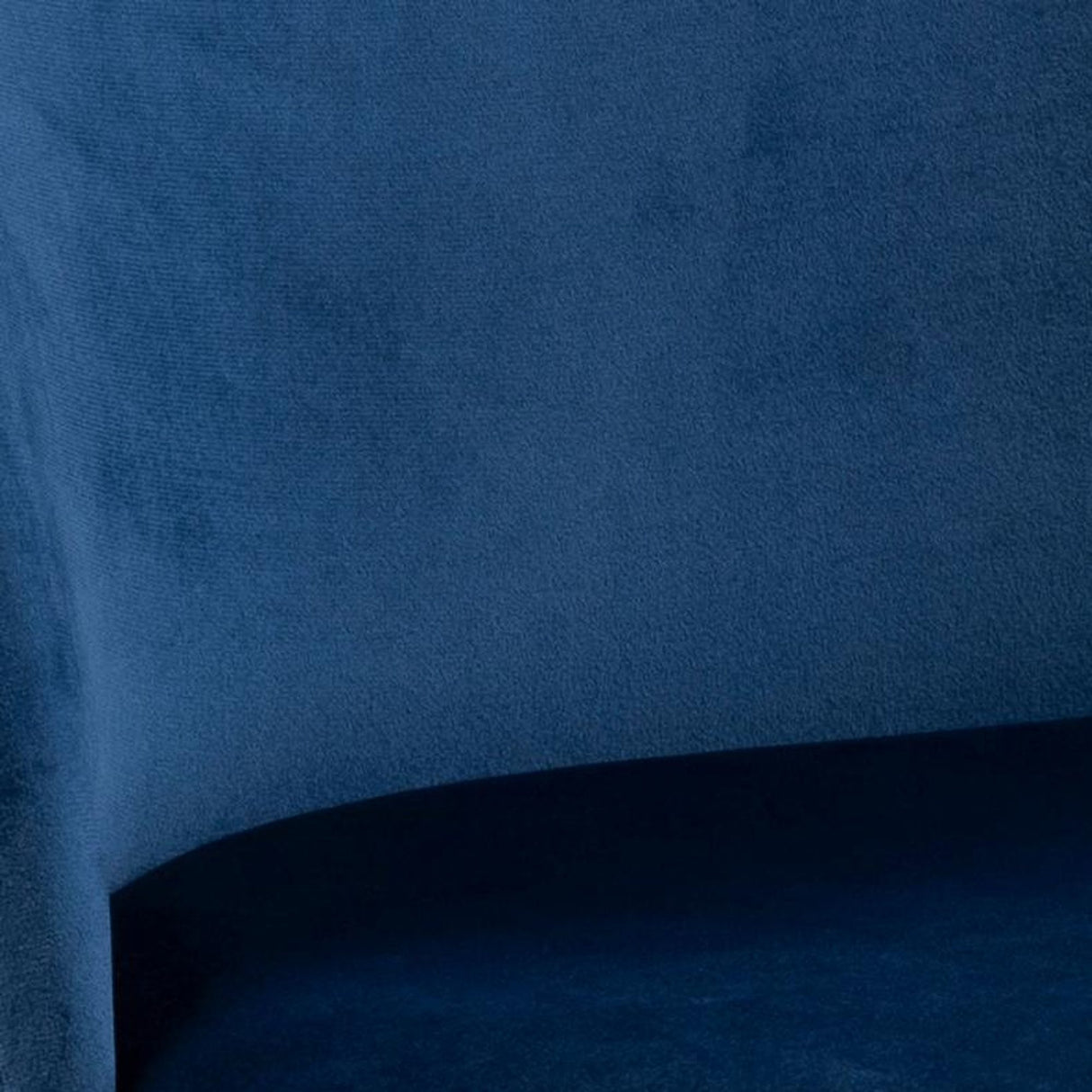 Amber Matstol Dublin tyg Mörkblå