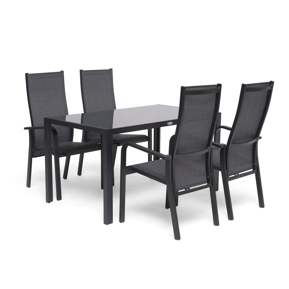 Hånger Positionsfåtölj Svart