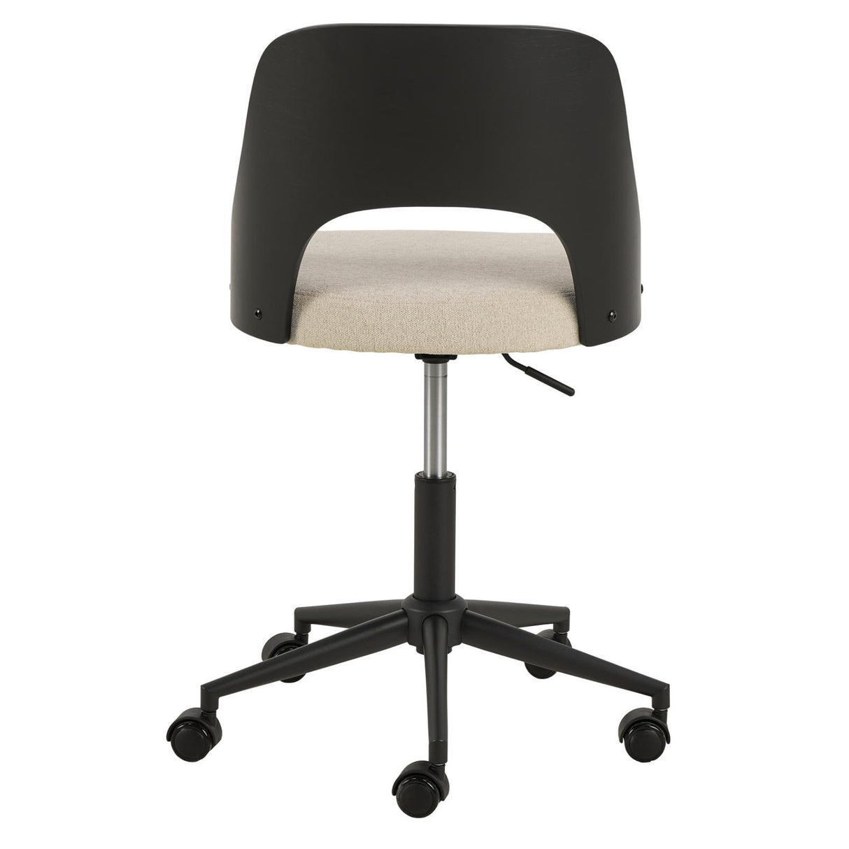 Dina Skrivbordsstol Svart/Beige